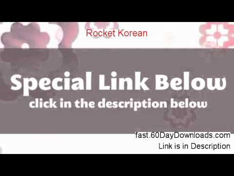 Rocket Korean Download eBook Without Risk - Access It Without Risking