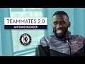 "If you don't like Kante, then you've got problems!" | Antonio Rüdiger | Chelsea Teammates 2.0