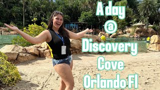 Discovery Cove Orlando Florida