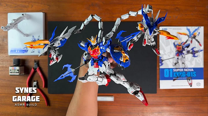 Gundam Altron Nataku MG 1/100 | ASMR BUILD | Supernova