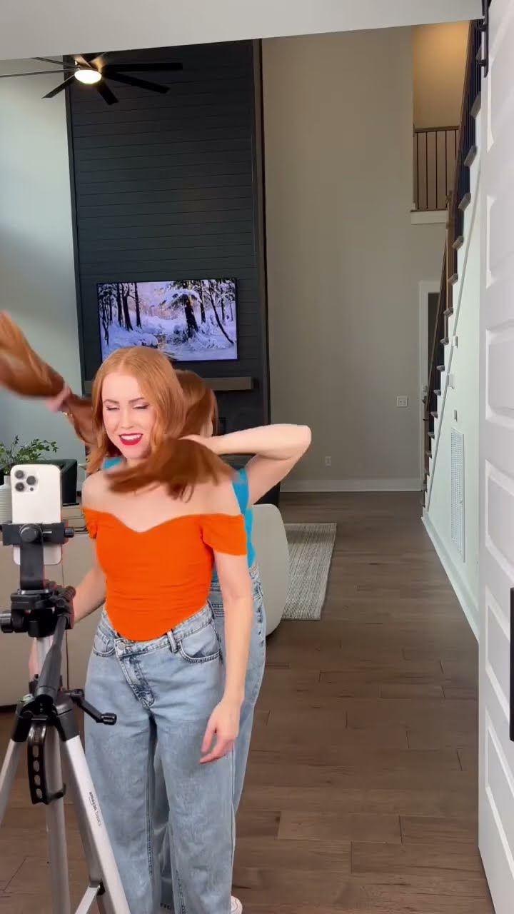 NEW #tutorial ?? posting results after you say HAIRCUT ?‍♀️ #twins #haircut