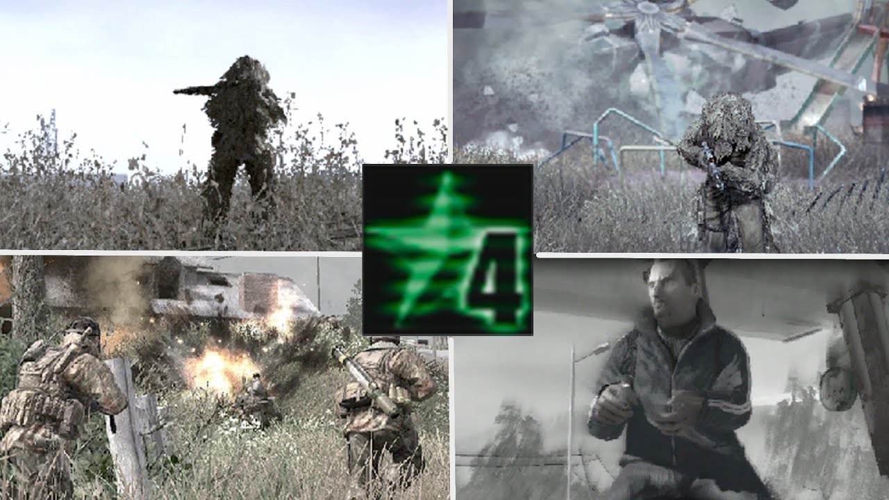 Modern Warfare (Campaign) Part 2