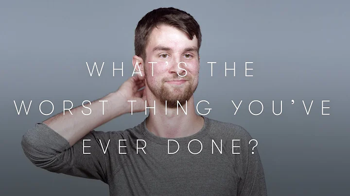 100 People Tell Us the Worst Thing They've Ever Done | Keep it 100 | Cut