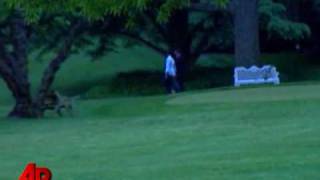 Raw Video: Date Night for the Obamas