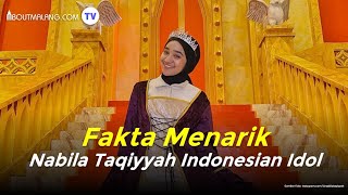 Fakta Menarik Nabila Taqiyyah, Kontestan Grand Final Indonesian Idol 2023!