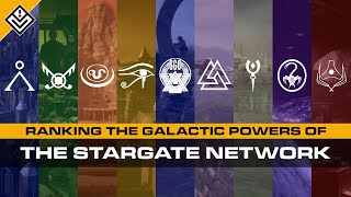 Ranking the Galactic Powers of Stargate | Hyperpowers, Great Powers, Regional Powers & Minor Powers screenshot 4