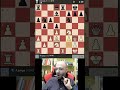 Una equivocación extraña y definitiva #Ajedrez #Chess #Tactica #Chessgame #Tecnica #Calculo #Ataque