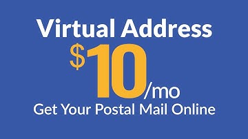 PostScan Mail Virtual Mailbox Address..