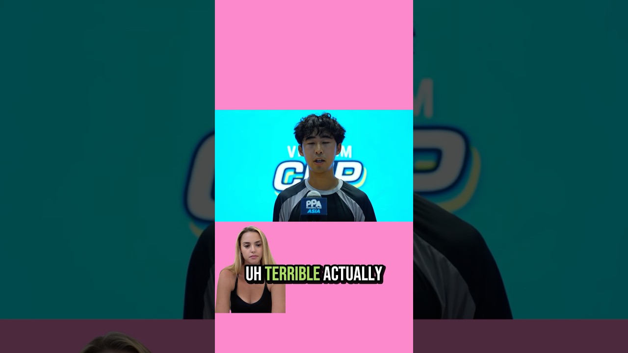 Thomas Yu keepin it real 