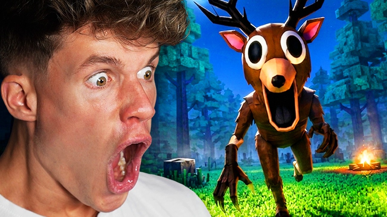 ICH BIN ZURÜCK IM HORROR WALD