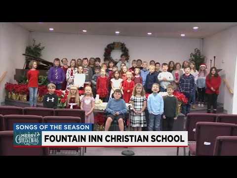 Songs of the Season: Fountain Inn Christian School