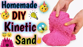 How to make a homemade Kinetic Sand / Homemade DIY Kinetic Sand / DIY Kinetic Sand At Home !!!! screenshot 4