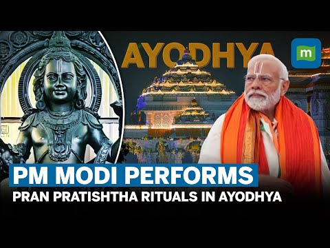 PM Narendra Modi Performs Rituals Of Ram Lalla's Pran Pratishtha in Ayodhya Ram Mandir Episode cover