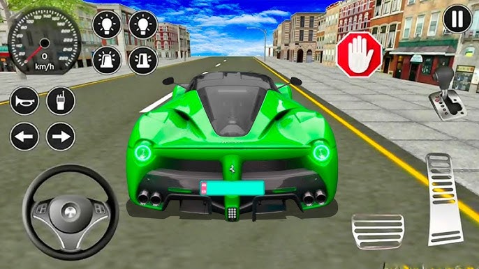 Corridas de carros GT Extreme: jogo de simulação