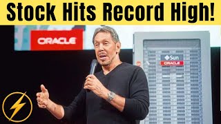 Oracle Stock SKYROCKETS After $300B AI Deal! Wealth