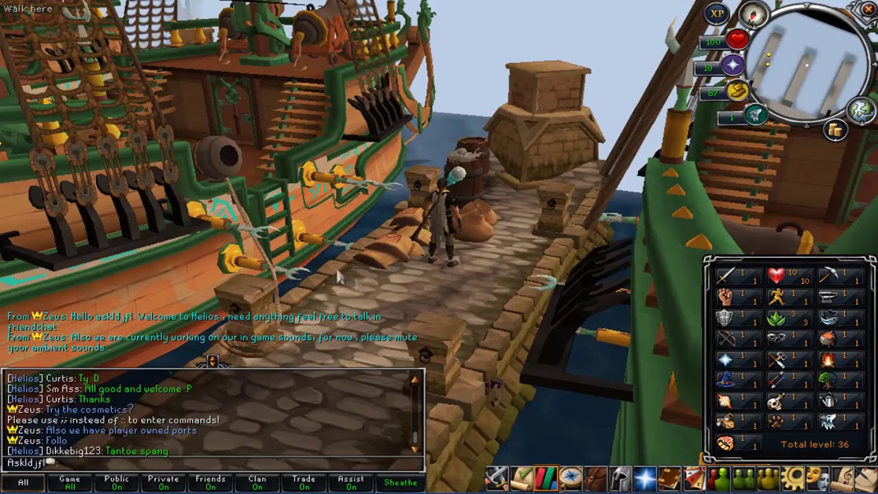 Server Review #1 || RSPS! Best 718 RSPS Out! || Join now!