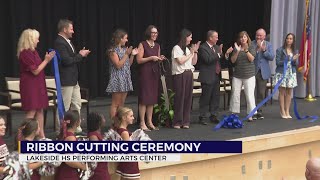 Information Lakeside H.S. holds ribbon cutting following major renovations News