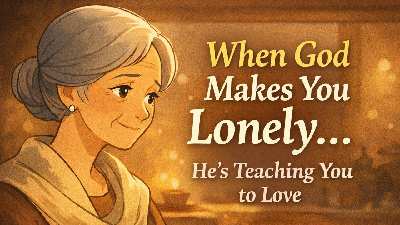Why God Lets You Feel LONELY and How It Changes You