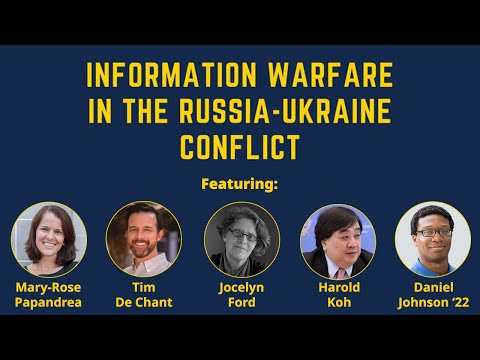 Information Warfare in the Russia-Ukraine Conflict
