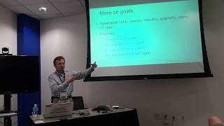 Total life management at Silicon Valley Code Camp 2017