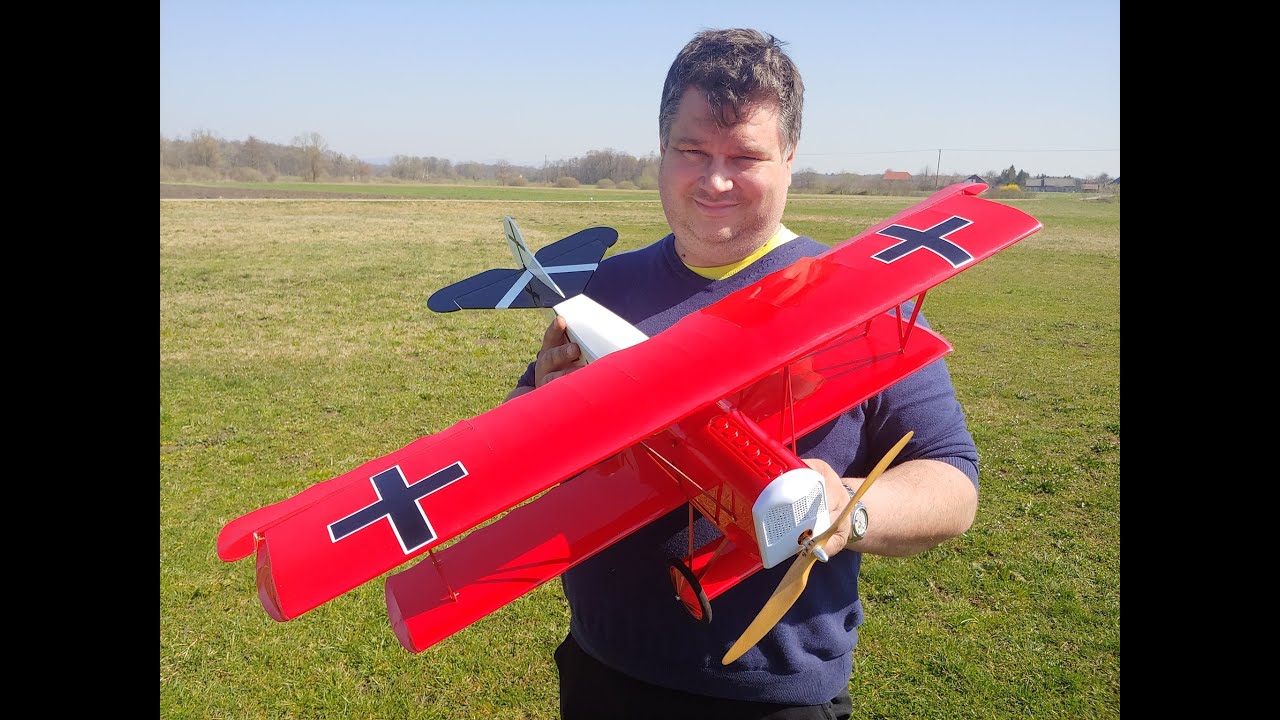 hobbyking fokker dr1