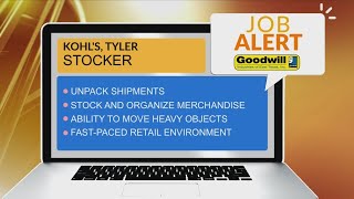 JOB ALERT: Kohl's in Tyler is searching for a Stocker