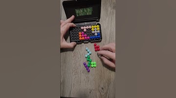 Solving This Crazy Puzzle In Less Than 1 Minute @youtubecreators #YouTubeHighFive