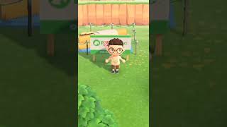 A plot autofilled 😑 #acnh #animalcrossing #update #shorts #fyp #gameplay