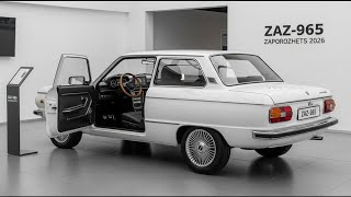 видео: Возрождение легенды! Новый ZAZ 965 2026 — Электрическое чудо из прошлого! 🚗⚡ картинка: Возрождение легенды! Новый ZAZ 965 2026 — Электрическое чудо из прошлого! 🚗⚡