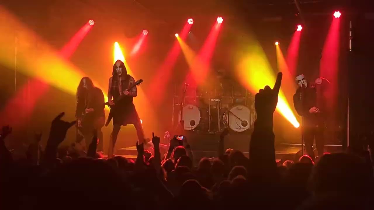 Behemoth - Ora Pro Nobis Lucifer (Live Melbourne Australia December 5th, 2023)