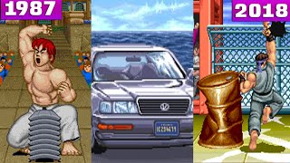 The Evolution Street Fighter Bonus Stages ( 1987 - 2018 ) ストリートファイタスーパーストリートファイタ screenshot 1