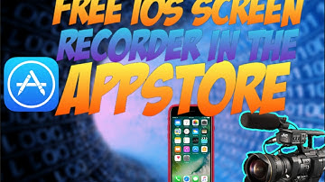 IPHONE/IPAD/IPOD IOS 10.1.2 SCREEN RECORDER IN THE APPSTORE | SPECTRO 2017 MARCH