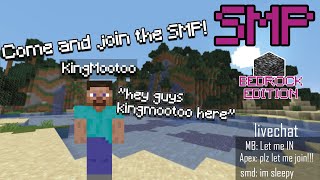🔴MINECRAFT BEDROCK EDITION JOIN MY WORLD V1.17.10