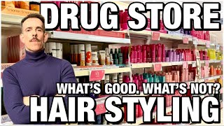 Drugstore HAIR STYLING - hits and misses! (Hairstylist shop up) by The World Of Craig 2,471 views 2 months ago 25 minutes