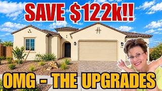 New 4  Car Garage & Premium Lot Home in Surprise AZ | Artisan at Asante by Pulte Homes