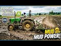 fs25 farm build timelapse  real graphic real work 2k ultra realistic gameplay  #farming 