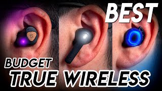 5 BEST Budget True Wireless Earbuds 2020 into 2021 (around $50)