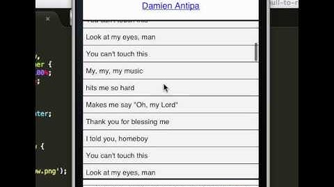iOS Pull-to-refresh with native scrolling in Safari
