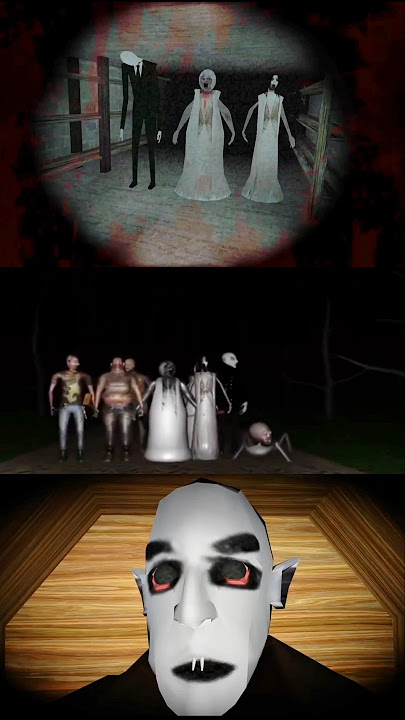 Evolution of Slendrina X Vs Slendrina The Cellar Vs Slendrina Remake Escape #shorts #evolution