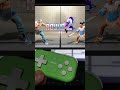 Lily Ranked Game on a Tiny Controller: Street Fighter 6 #streetfighter6 #gaming