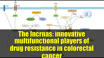 The lncrnas: innovative multifunctional players of drug resistance in colorectal cancer