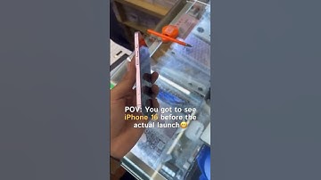 Hands-On with 🍎 16 Before Release! Unveiling Revolutionary Features & Design #iphone16leaks