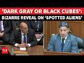 'Dark Gray Cubes Were…’: Strange Reveal About ‘Spotted Aliens’ During Key UFO Hearing In Congress