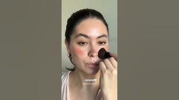 Light Makeup GRWM to run errands #makeupshorts #grwm #beauty #lightmakeup #5minutemakeup