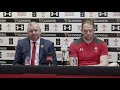 Wayne Pivac insists Wales won't panic after defeat to France | Guinness Six Nations