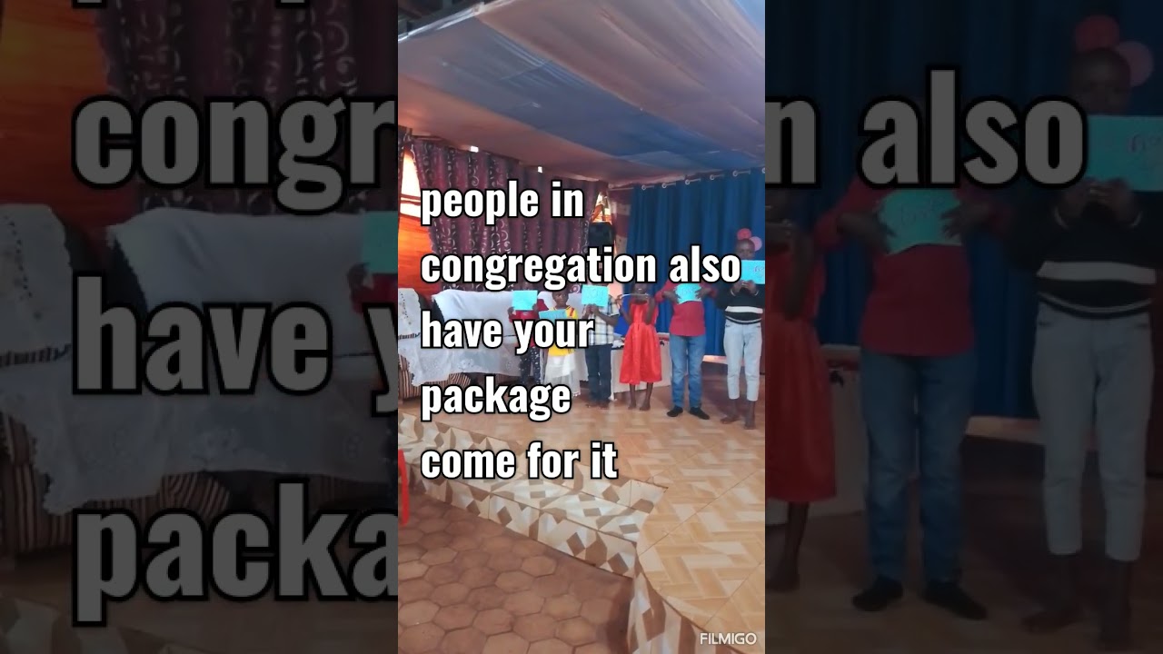 The salvation package - Poem 