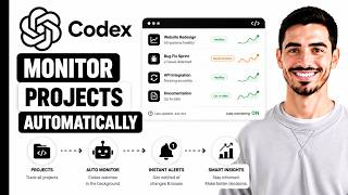 How To Monitor Projects Automatically Using Codex (Full Guide)