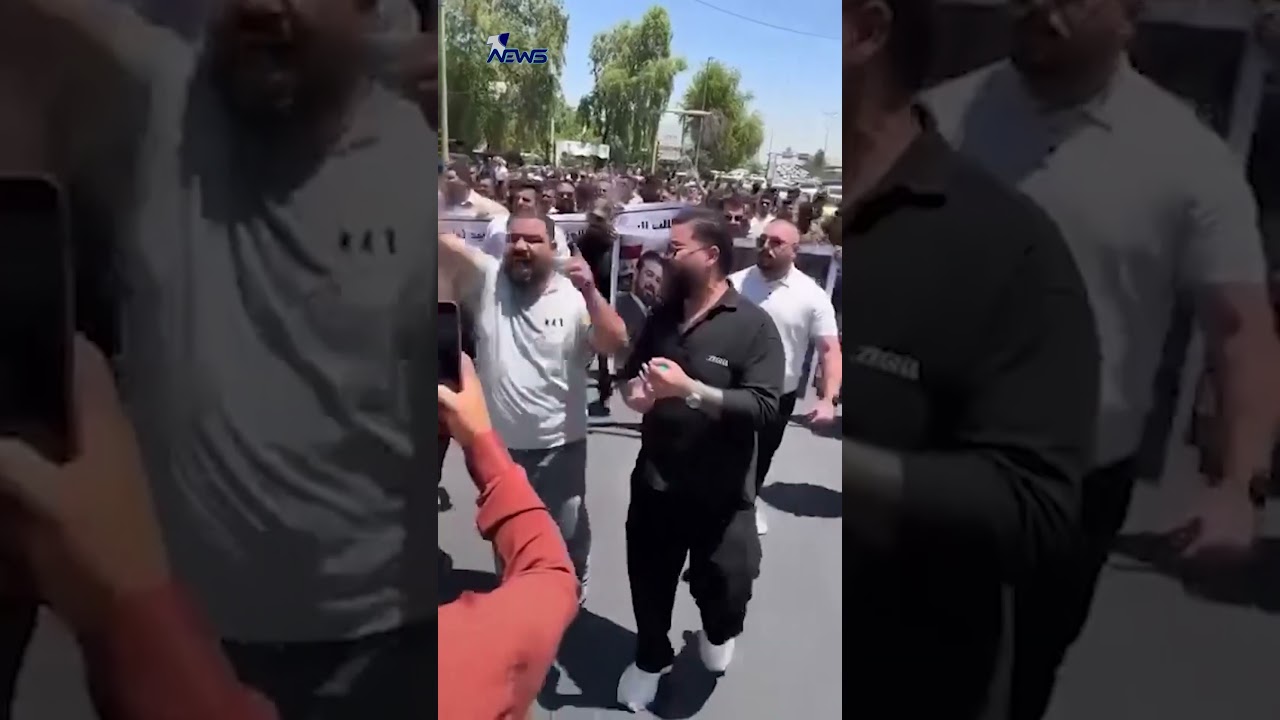 مسيرة شعبية لدعم جهود الزيدي في الإصلاح وملاحقة الفاسدين