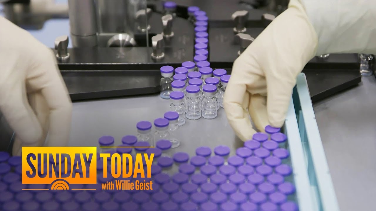 Inside The Unprecedented Collaboration To Create The COVID-19 Vaccine | Sunday TODAY
