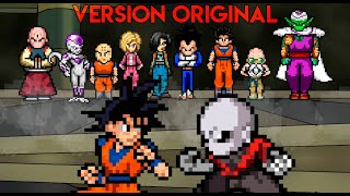 Dragon Ball Super Opening Limit Break X Survivor OFICIAL REAL Retro Pixels